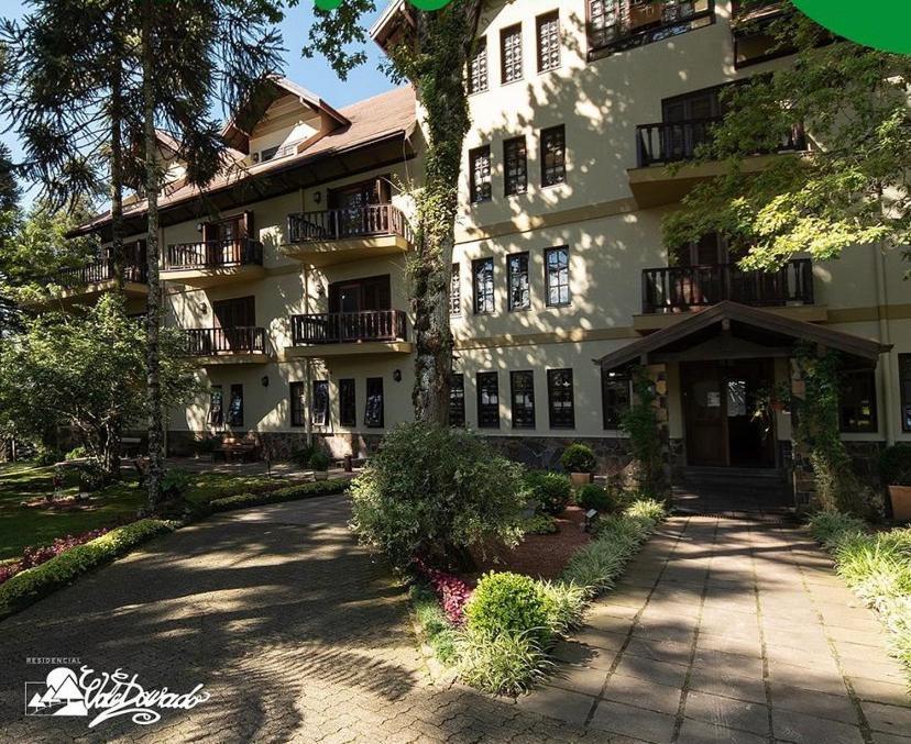 Natal Luz - Gramado! Residencial Vale Douradoアパートホテル エクステリア 写真