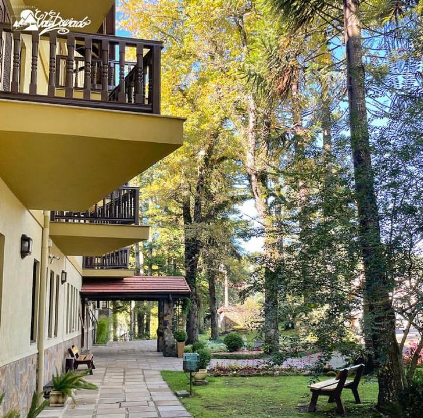 Natal Luz - Gramado! Residencial Vale Douradoアパートホテル エクステリア 写真