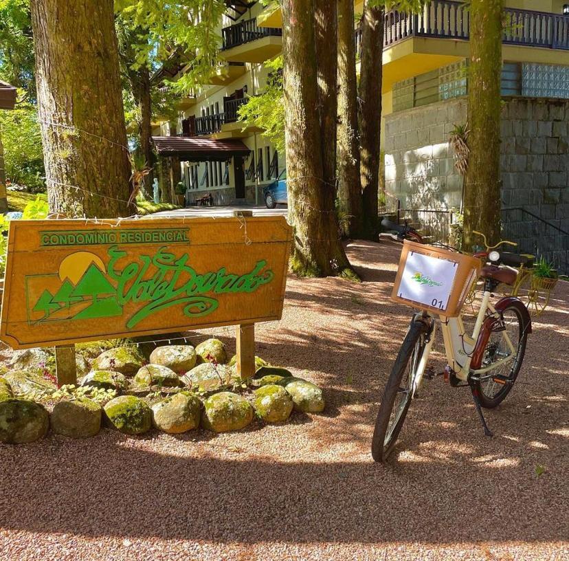 Natal Luz - Gramado! Residencial Vale Douradoアパートホテル エクステリア 写真